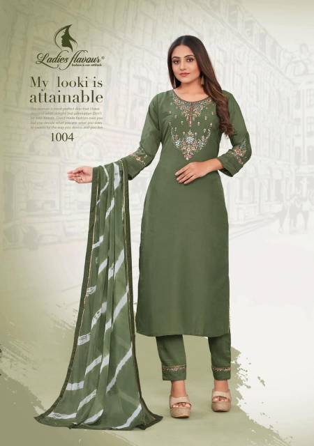 Noori By Ladies Flavour Readymade Suits Catalog
